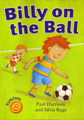Book cover for Billy on the Ball