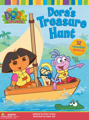 Book cover for Dora's Treasure Hunt