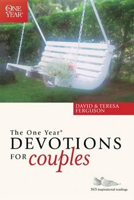 Book cover for The One Year Devotions for Couples