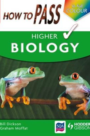 Cover of How to Pass Higher Biology