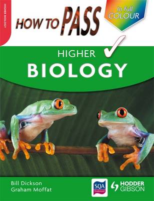 Cover of How to Pass Higher Biology