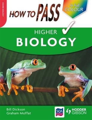 Book cover for How to Pass Higher Biology