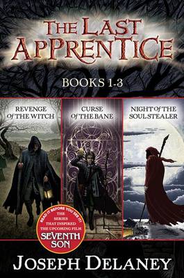 Cover of Last Apprentice 3-Book Collection
