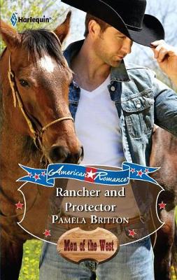 Book cover for Rancher and Protector