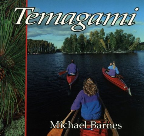 Book cover for Temagami