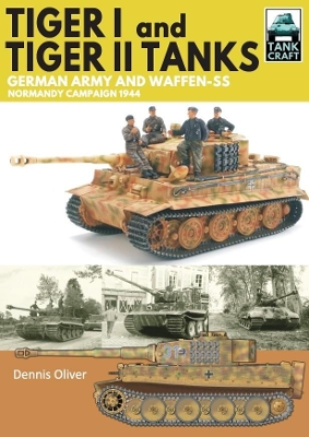 Book cover for Tiger I & Tiger II Tanks