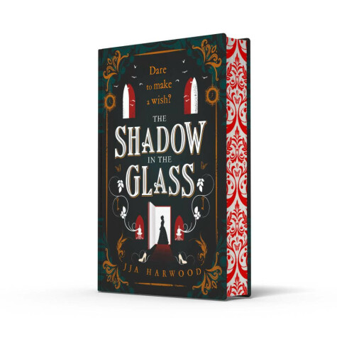 Book cover for The Shadow in the Glass