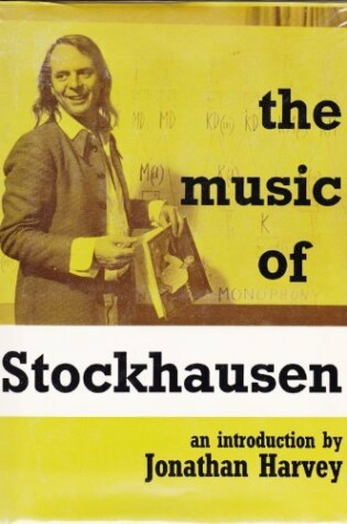 Cover of Music of Stockhausen