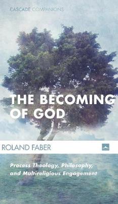 Book cover for The Becoming of God