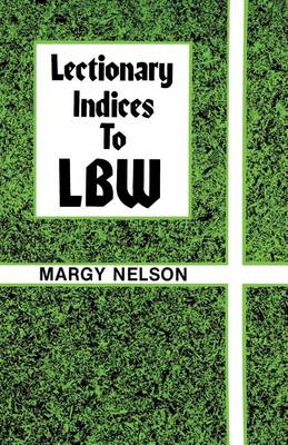 Book cover for Lectionary Indices to Lbw