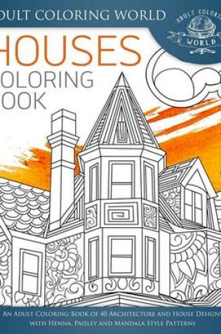 Cover of Houses Coloring Book