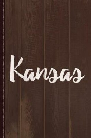 Cover of Kansas Journal Notebook