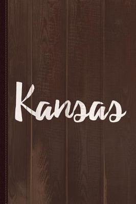 Book cover for Kansas Journal Notebook