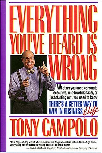 Book cover for Everything You'Ve Heard is Wrong