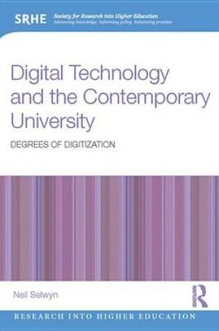 Cover of Digital Technology and the Contemporary University