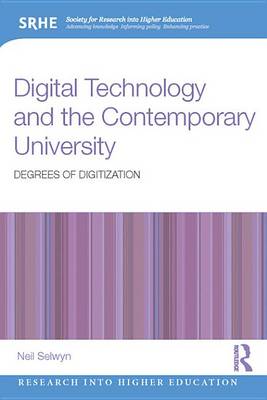 Book cover for Digital Technology and the Contemporary University