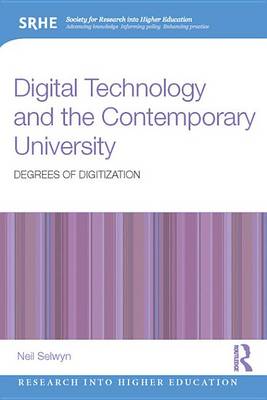 Cover of Digital Technology and the Contemporary University