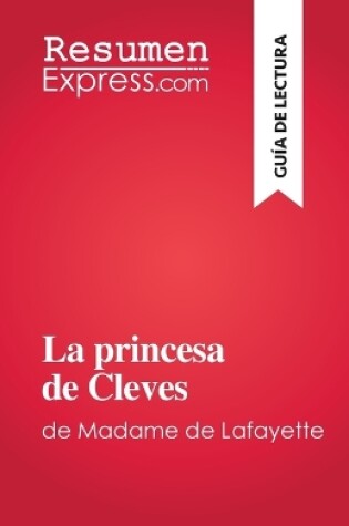 Cover of La princesa de Cleves