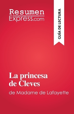 Book cover for La princesa de Cleves