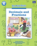 Book cover for Hot Math Topics Grade 4: Decimals & Fractions Copyright 2001