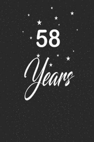 Cover of 58 years