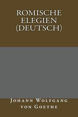 Book cover for Romische Elegien (Deutsch)