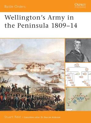 Cover of Wellington's Army in the Peninsula 1809-14