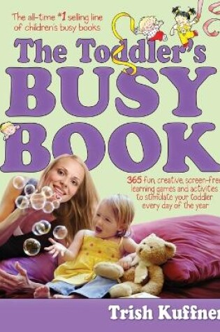 Cover of The Toddler's Busy Book