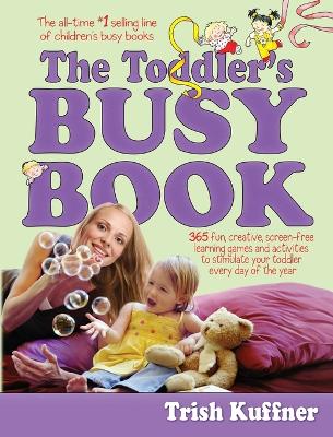 Cover of The Toddler's Busy Book