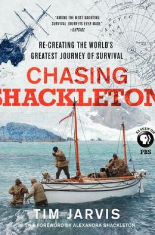 Cover of Chasing Shackleton