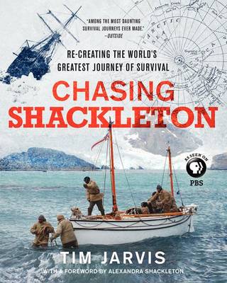 Book cover for Chasing Shackleton