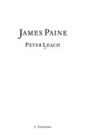 Cover of James Paine