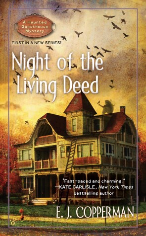 The Night of the Living Dead by E. J. Copperman