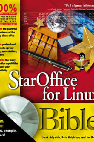 Cover of Star Office for Linux Bible