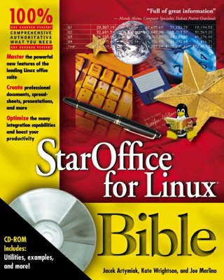 Book cover for Star Office for Linux Bible