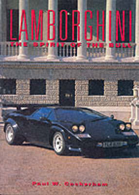 Book cover for Lamborghini: the Spirit of the Bull