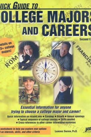 Cover of Quick Guide to College Majors and Careers