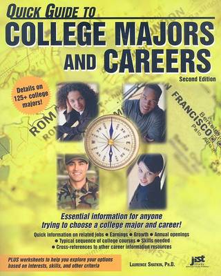 Book cover for Quick Guide to College Majors and Careers