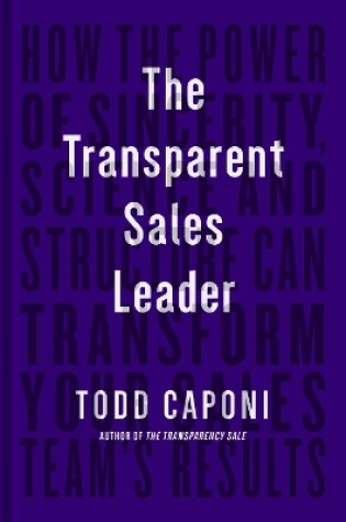 Cover of The Transparent Sales Leader