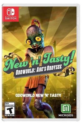 Book cover for Oddworld New 'n' Tasty