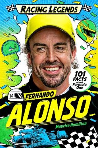 Cover of Racing Legends: Fernando Alonso