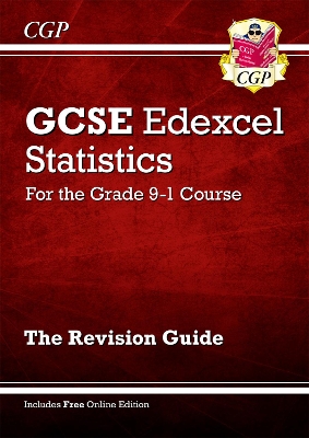 Book cover for GCSE Statistics Edexcel Revision Guide (with Online Edition)