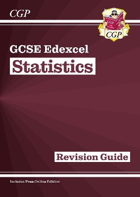 Book cover for GCSE Statistics Edexcel Revision Guide (with Online Edition)