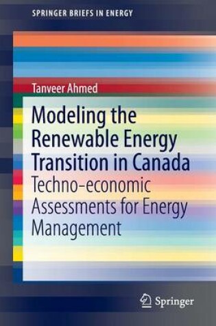 Cover of Modeling the Renewable Energy Transition in Canada