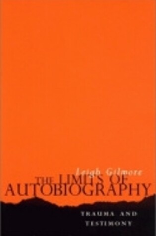 Cover of The Limits of Autobiography