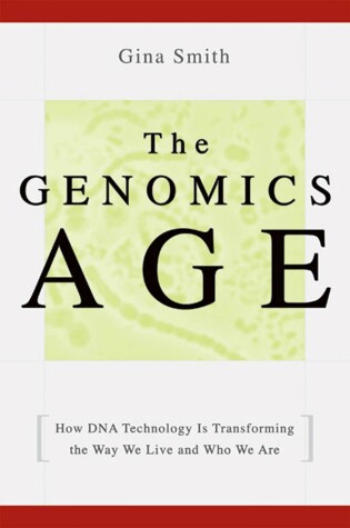 Book cover for The Genomics Age