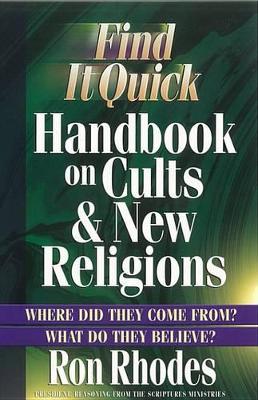 Book cover for Find It Quick Handbook on Cults and New Religions