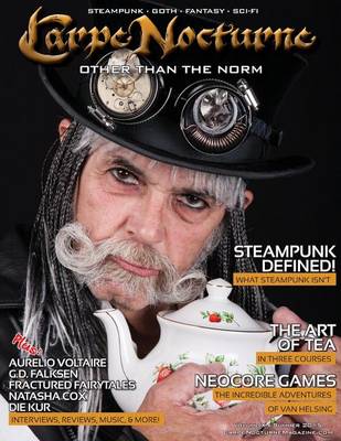 Cover of Carpe Nocturne Magazine Summer 2015