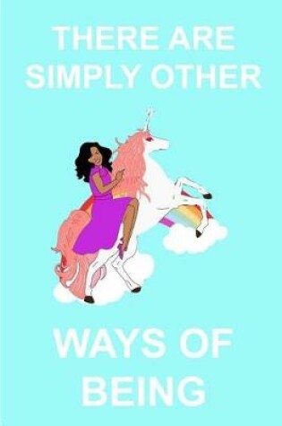 Cover of Michelle Obama says there are simply other ways of being
