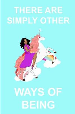 Book cover for Michelle Obama says there are simply other ways of being